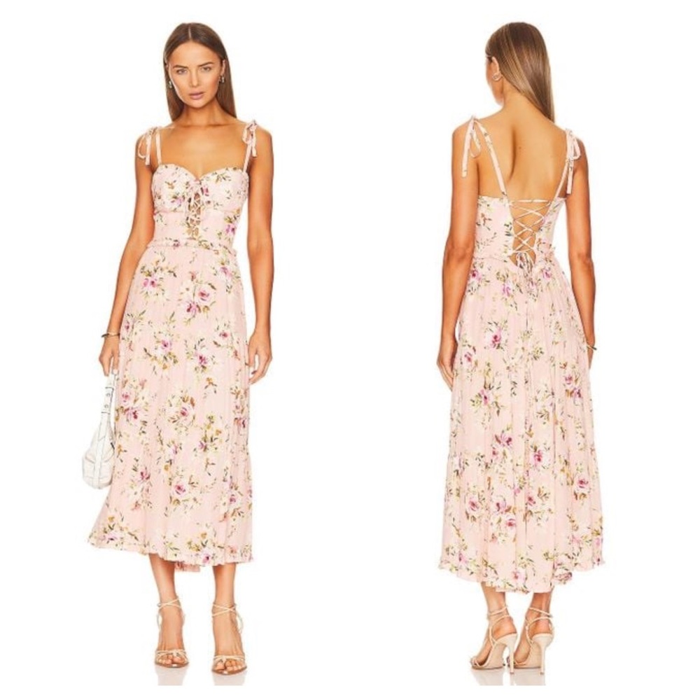Yumi Kim Sandrine Midi Dress
